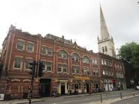 Alter Fischmarkt und St. Nikolaus in Bristol