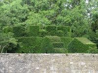 Grüner Burgturm in Lacock