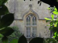 Gesehen an Lacock Abbey