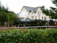 Jacobite Steam Train