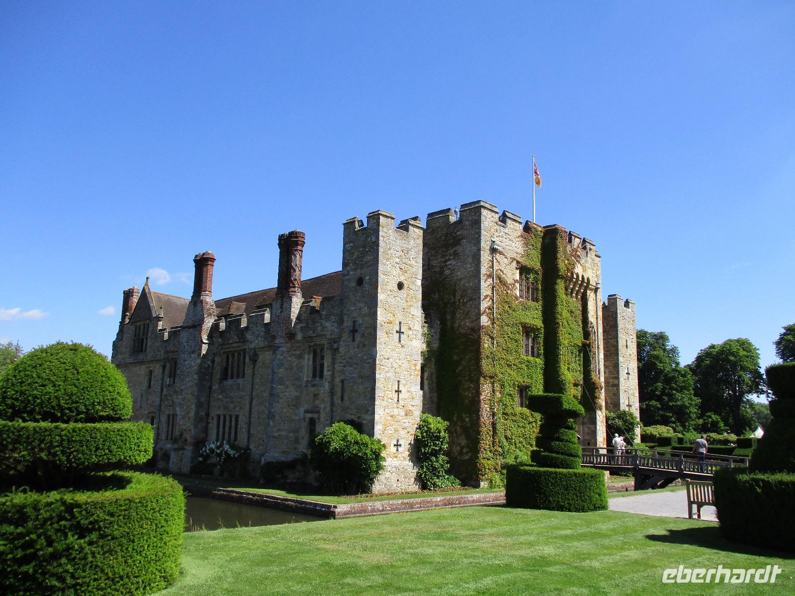 Hever Castle and Gardens