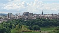 Blick über Edinburgh