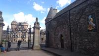 Am Holyrood-Palace