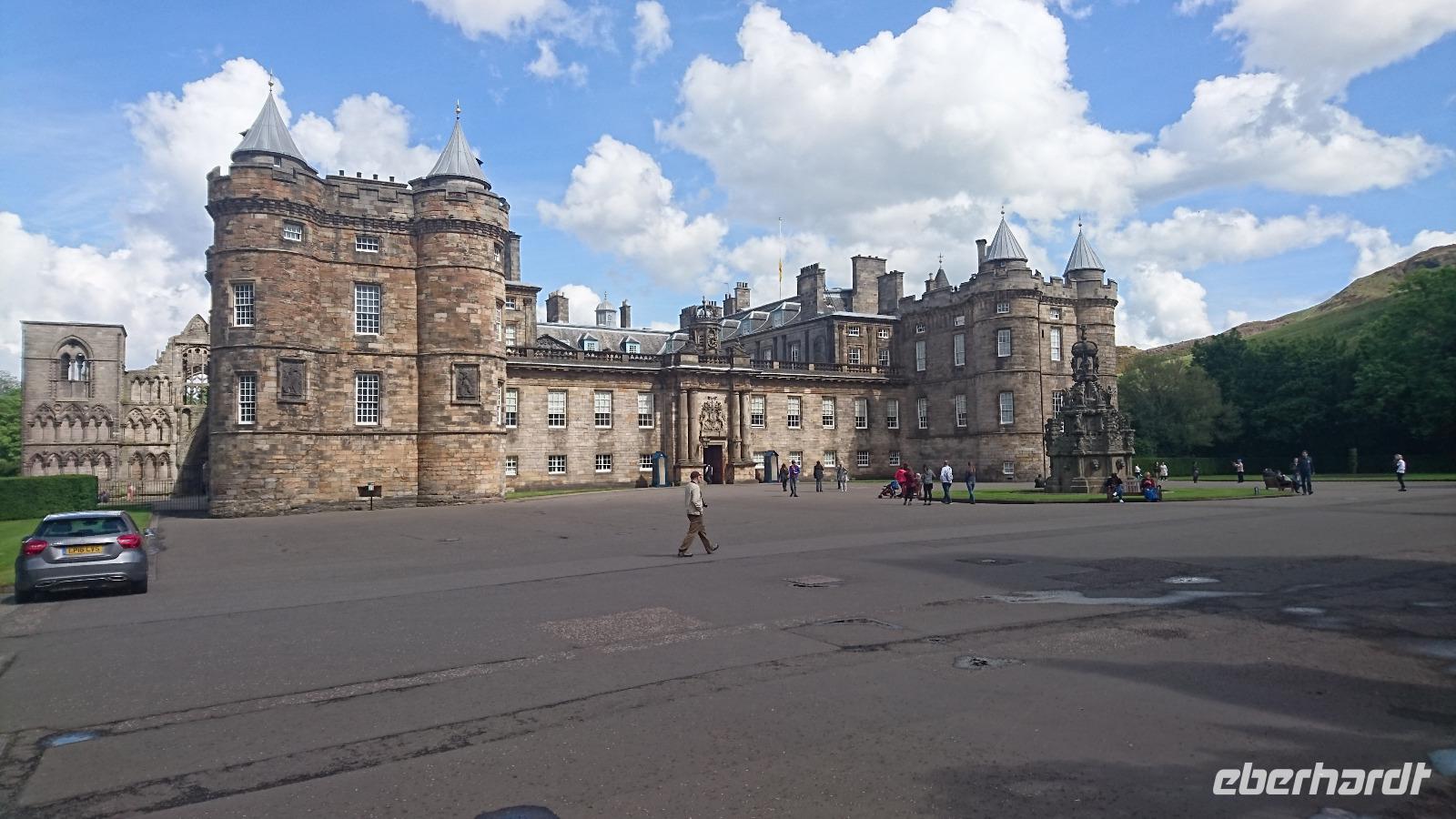 Der Holyrood-Palace