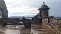 1-o-Clock-Canon auf Edinburgh Castle