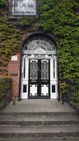 Besonders schöne Tür in Dublin