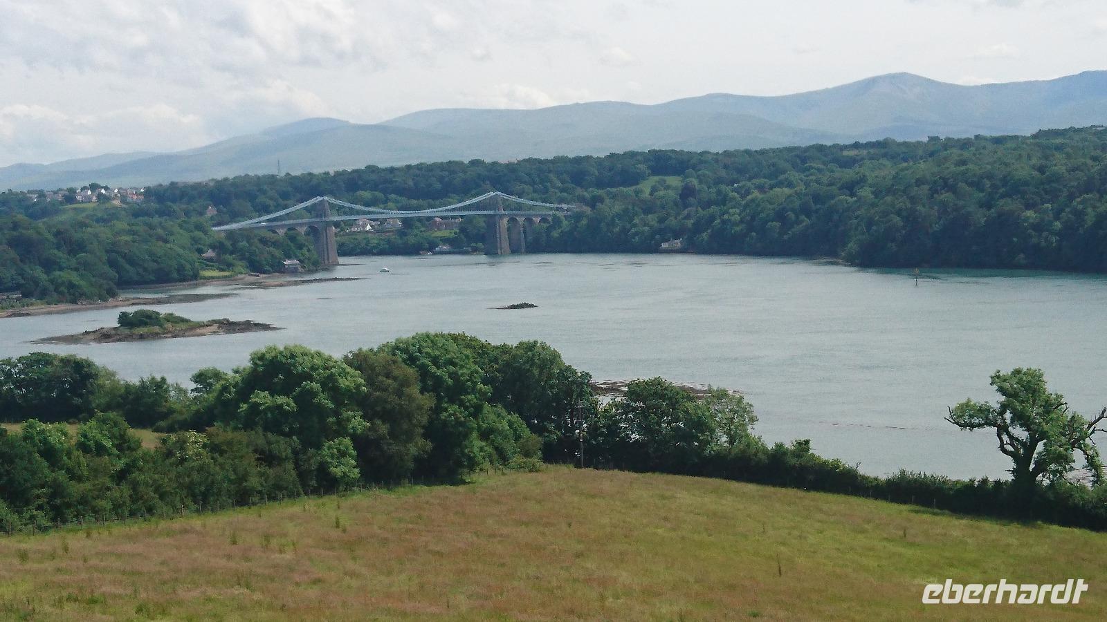 An der Menai Bridge