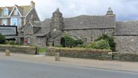 115 hist. Postoffice Tintagel