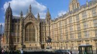 046 London, Houses of Parliament und King Edward I