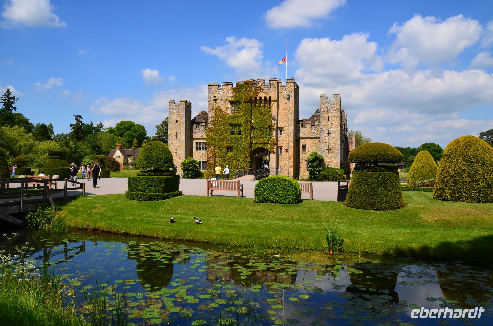 110 Heather Castle and Garden