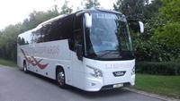 287 Winchester, Norton Park Hotel, unser Leihbus