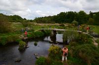 340 Dartmoor, Klapperbridge bei der Postbridge