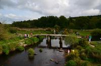 342 Dartmoor, Klapperbridge bei der Postbridge