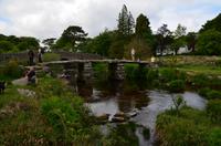 343 Dartmoor, Klapperbridge bei der Postbridge