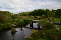 347 Dartmoor, Klapperbridge bei der Postbridge