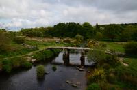 348 Dartmoor, Klapperbridge bei der Postbridge
