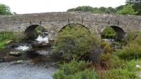 087 Dartmoor, Clapper Bridge
