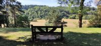 140 Arley Arboratum & Gardens, Blick ins Severntal