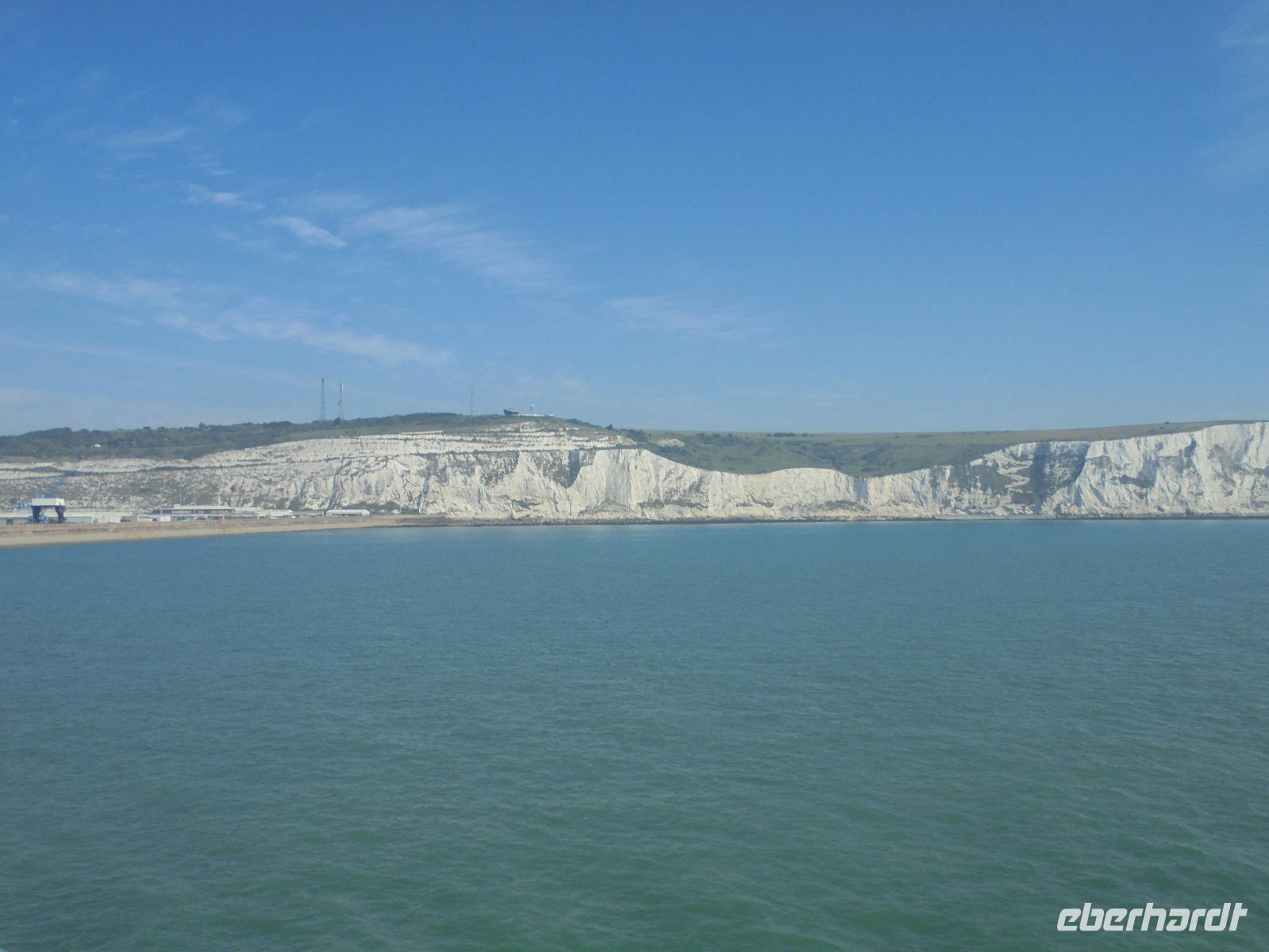 Kreideküste von Dover