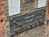 Grennwich, Royal Observatory - Eichmaße