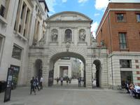 Eingang St. Pauls Cathedral, London