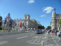 Blick ins Londoiner Regierungsviertel Whitehall