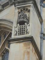 Windsor Castle, Detail an der Georgskapelle