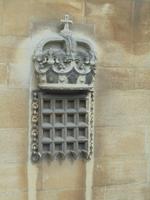 Windsor Castle, Detail an der Georgskapelle