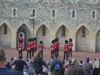 Wachwechsel in Windsor Castle