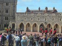 Wachwechsel in Windsor Castle