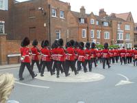 Wachwechsel in Windsor Castle