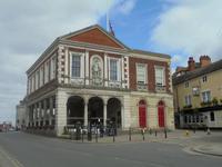 Guildhall in Windsor, von Sir Christopher Wren 