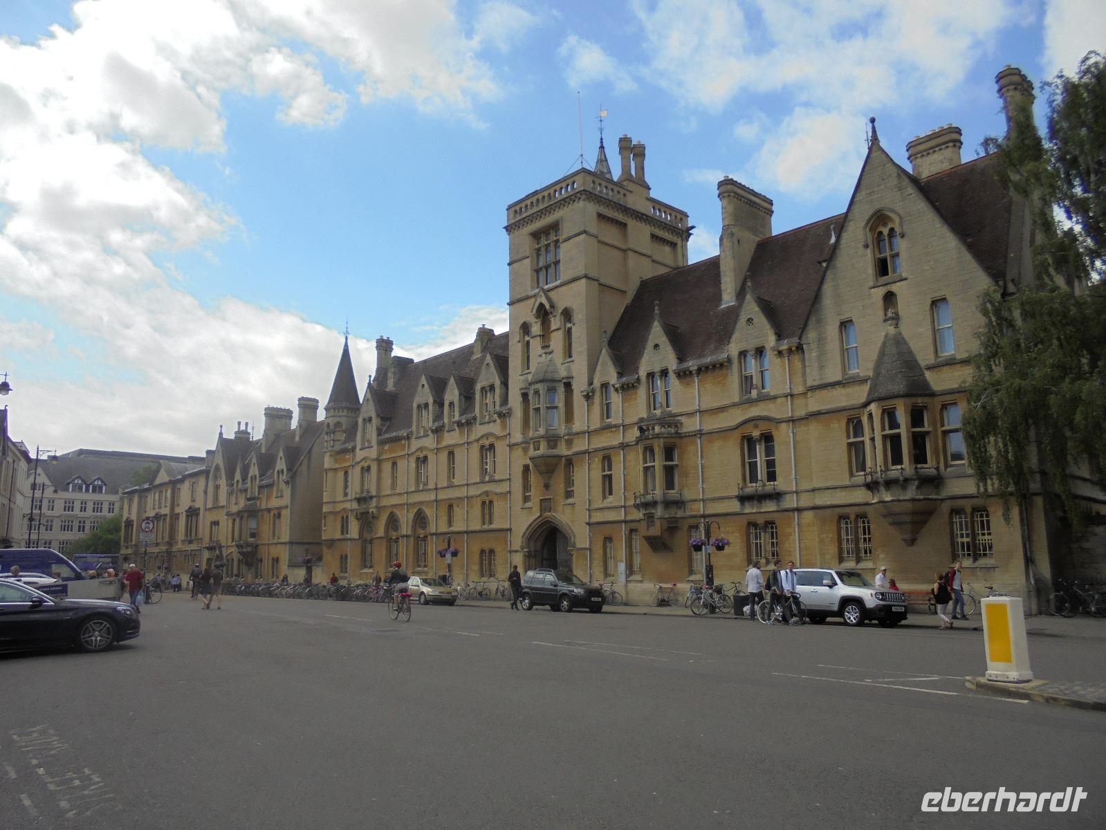Oxford, Balliol College