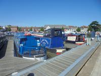 Stratford-upon-Avon, Hausboothafen