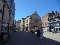 Shrewsbury, alte Markthalle