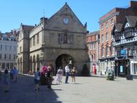 Shrewsbury, alte Markthalle