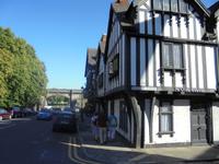 Fachwerkhaus in Chester