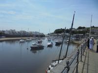 Hafen von Porthmadog, Wales