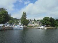 auf dem Lake Windermere