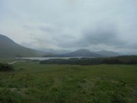 Highlands in Schottland, Blick zum Loch Tulla