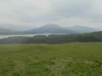 Highlands in Schottland, Blick zum Loch Tulla