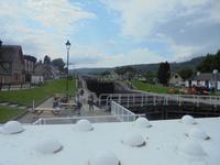 Schleusentreppe in Fort Augustus