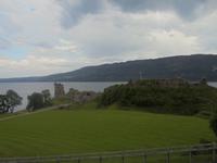 Urqhardt Castle am Loch Ness