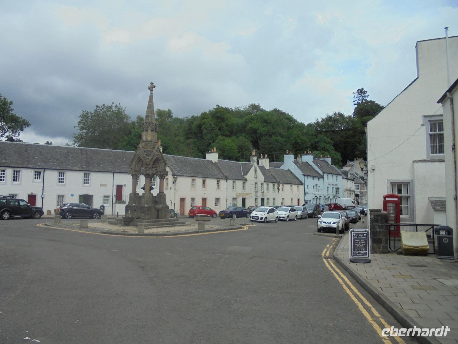 Dunkeld, Zentrum