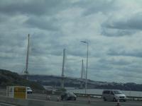 neue Schrägselbrücke über den Firth of Forth