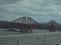 Eisenbahnbrücke über den Firth of Forth