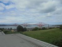 Eisenbahnbrücke über den Firth of Forth