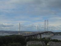 Straßenbrücke von 1964 über den Firth of Forth