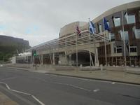schottisches Parlament in Edinburgh