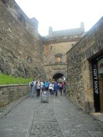 Aufgang zum Edinburgh Castle